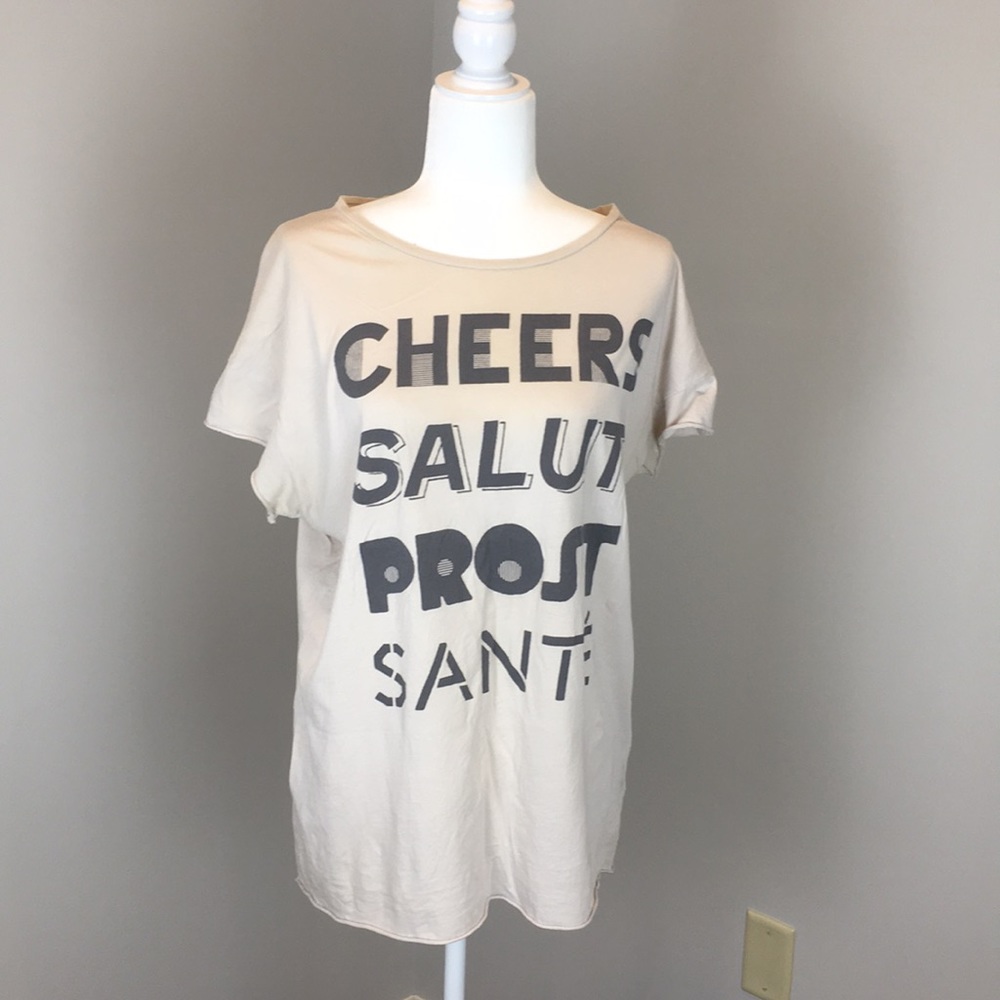 Cheers T-Shirt (ModCloth- L)